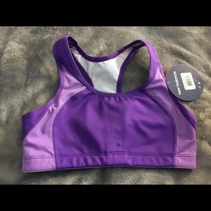 New Balance Purple Sports Bra